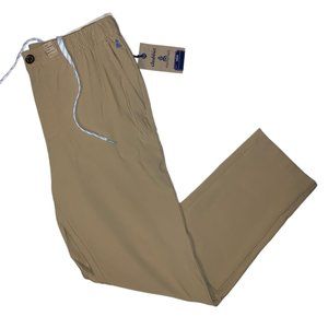 🔥NWT!!🔥 Men's CHUBBIES Everywear Pant Size Medium Color 'The Travertines' Tan